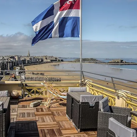 Hotel Ambassadeurs Logis Saint-Malo
