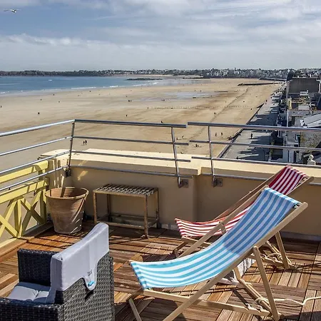 Hotel Ambassadeurs Logis Saint-Malo