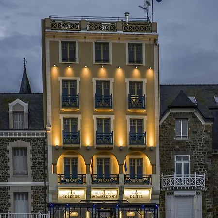 Ambassadeurs Logis Hotel Saint-Malo